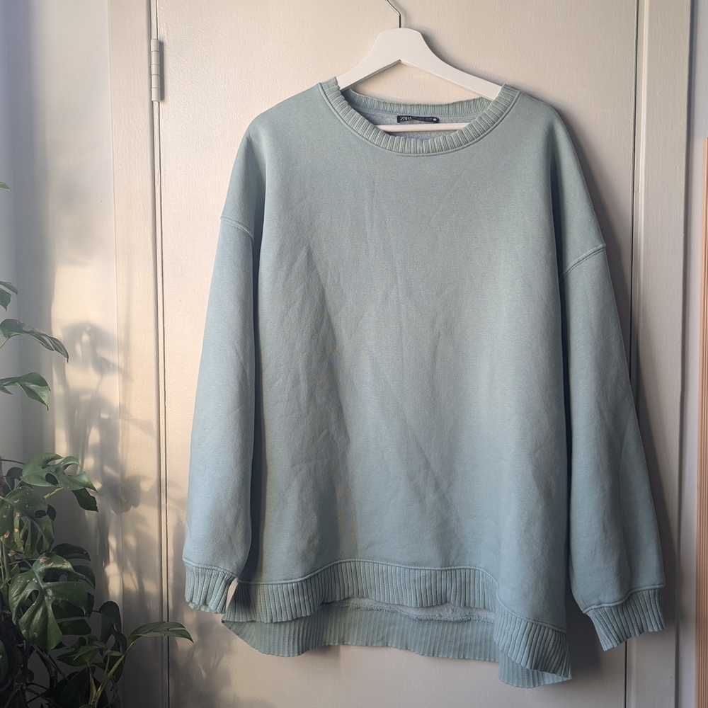 Zara Oversized Sweatshirt